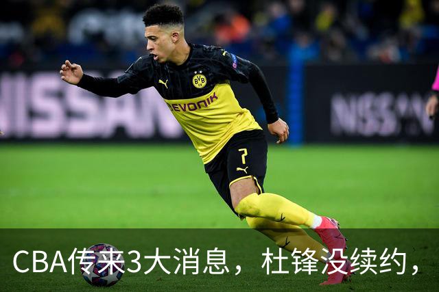 CBA传来3大消息，杜锋没续约，山东有望签约王岚嵚，潘江离职